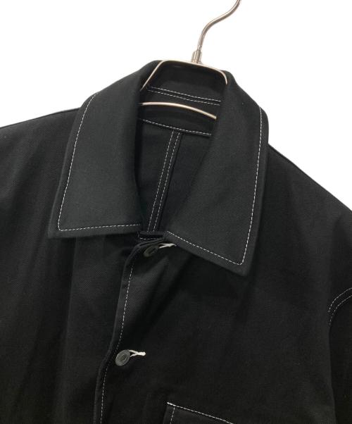 ALLEGE（アレッジ）ALLEGE (アレッジ) ステッチカバーオール/ジャケット ブラック サイズ:1の古着・服飾アイテム