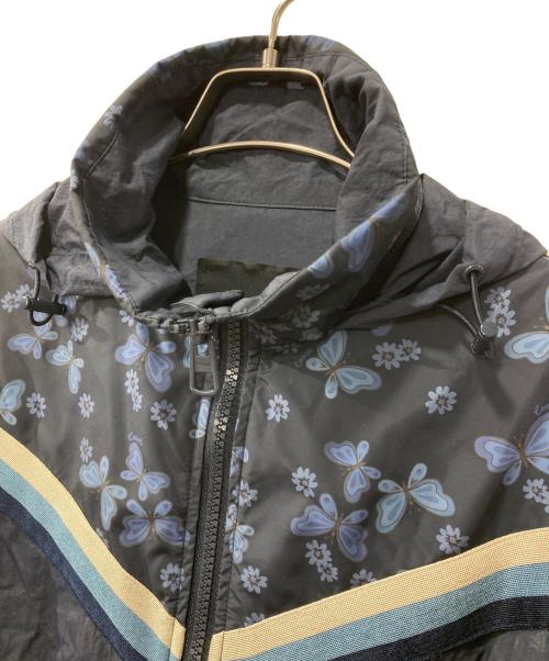 COACH（コーチ）COACH (コーチ) フローラル ウィンド ブレーカー ネイビー サイズ:XSの古着・服飾アイテム