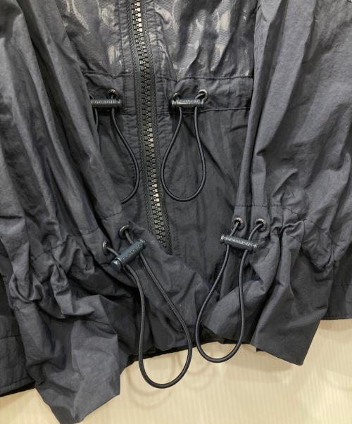 COACH（コーチ）COACH (コーチ) フローラル ウィンド ブレーカー ネイビー サイズ:XSの古着・服飾アイテム