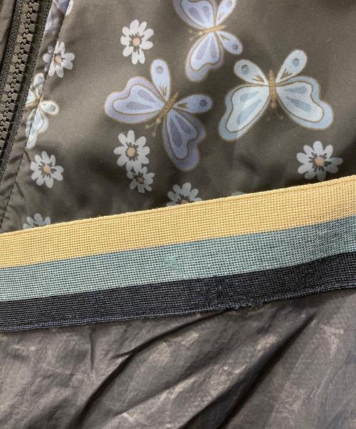 COACH（コーチ）COACH (コーチ) フローラル ウィンド ブレーカー ネイビー サイズ:XSの古着・服飾アイテム