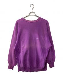 Champion REVERSE WEAVE（チャンピオン リバース ウィーブ）の古着「80-90s/裏起毛スウェット」｜パープル
