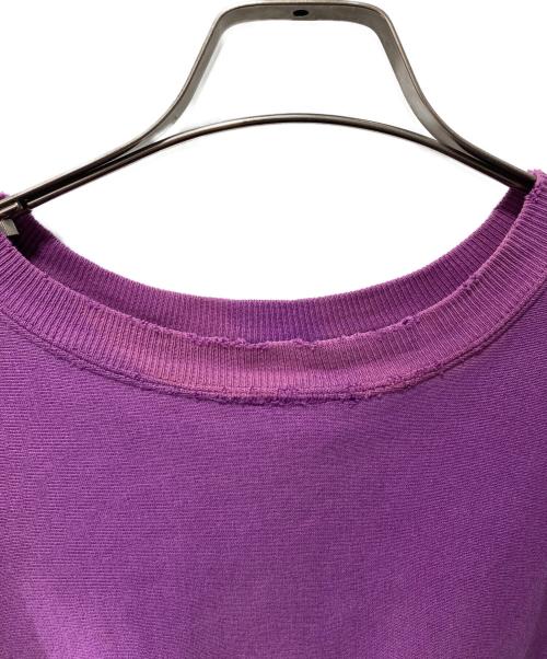 Champion REVERSE WEAVE（チャンピオン リバース ウィーブ）Champion REVERSE WEAVE (チャンピオン リバース ウィーブ) 80-90s/裏起毛スウェット パープル サイズ:XXLの古着・服飾アイテム