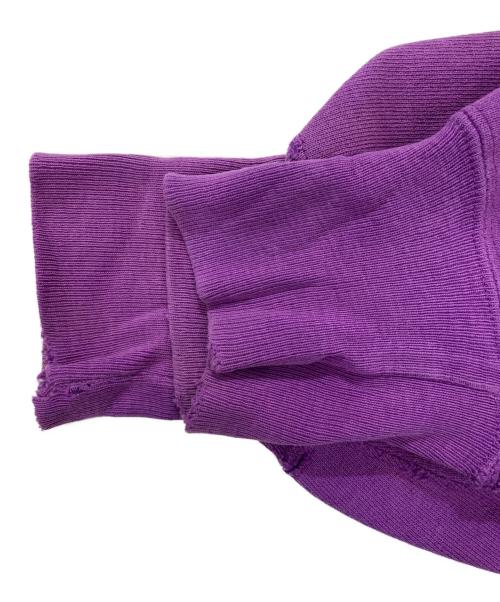 Champion REVERSE WEAVE（チャンピオン リバース ウィーブ）Champion REVERSE WEAVE (チャンピオン リバース ウィーブ) 80-90s/裏起毛スウェット パープル サイズ:XXLの古着・服飾アイテム