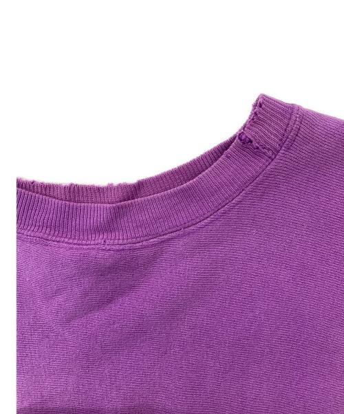 Champion REVERSE WEAVE（チャンピオン リバース ウィーブ）Champion REVERSE WEAVE (チャンピオン リバース ウィーブ) 80-90s/裏起毛スウェット パープル サイズ:XXLの古着・服飾アイテム