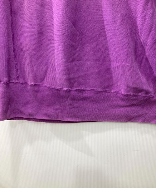 Champion REVERSE WEAVE（チャンピオン リバース ウィーブ）Champion REVERSE WEAVE (チャンピオン リバース ウィーブ) 80-90s/裏起毛スウェット パープル サイズ:XXLの古着・服飾アイテム