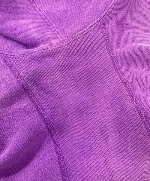 Champion REVERSE WEAVE（チャンピオン リバース ウィーブ）Champion REVERSE WEAVE (チャンピオン リバース ウィーブ) 80-90s/裏起毛スウェット パープル サイズ:XXLの古着・服飾アイテム