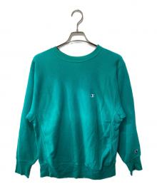Champion REVERSE WEAVE（チャンピオン リバース ウィーブ）の古着「80‐90s/裏起毛スウェット」｜グリーン