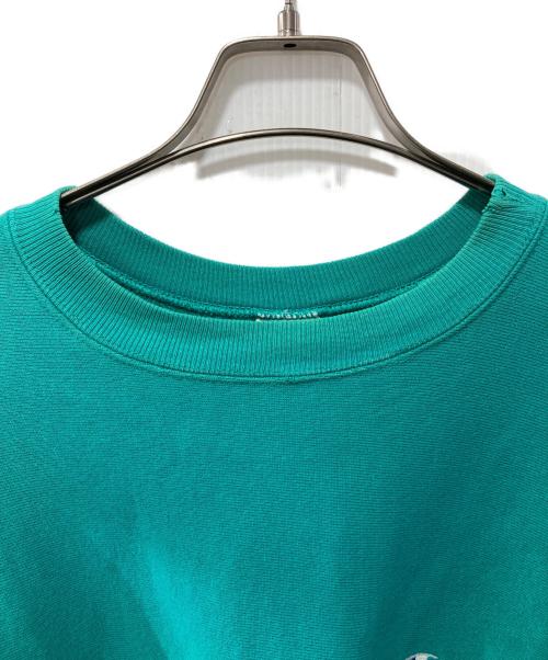 Champion REVERSE WEAVE（チャンピオン リバース ウィーブ）Champion REVERSE WEAVE (チャンピオン リバース ウィーブ) 80‐90s/裏起毛スウェット グリーン サイズ:Lの古着・服飾アイテム