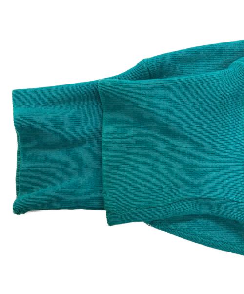 Champion REVERSE WEAVE（チャンピオン リバース ウィーブ）Champion REVERSE WEAVE (チャンピオン リバース ウィーブ) 80‐90s/裏起毛スウェット グリーン サイズ:Lの古着・服飾アイテム