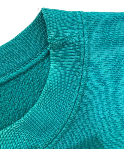 Champion REVERSE WEAVE（チャンピオン リバース ウィーブ）Champion REVERSE WEAVE (チャンピオン リバース ウィーブ) 80‐90s/裏起毛スウェット グリーン サイズ:Lの古着・服飾アイテム