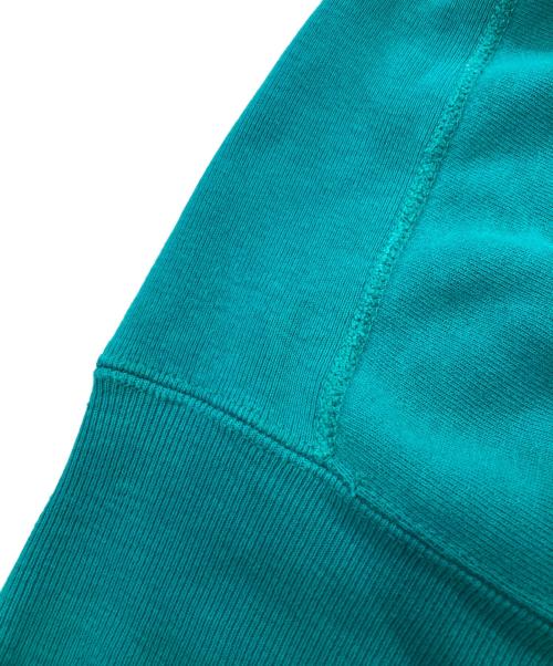 Champion REVERSE WEAVE（チャンピオン リバース ウィーブ）Champion REVERSE WEAVE (チャンピオン リバース ウィーブ) 80‐90s/裏起毛スウェット グリーン サイズ:Lの古着・服飾アイテム