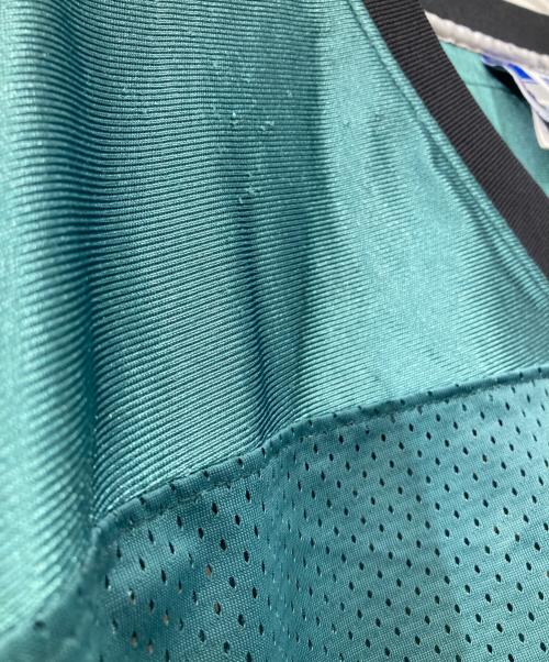 REEBOK（リーボック）REEBOK (リーボック) NFL (ナショナル・フットボール・リーグ) ゲームシャツ グリーン サイズ:3XLの古着・服飾アイテム