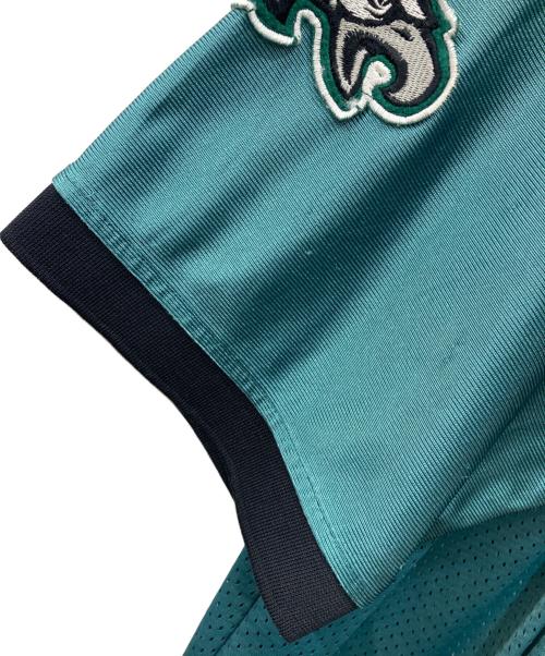 REEBOK（リーボック）REEBOK (リーボック) NFL (ナショナル・フットボール・リーグ) ゲームシャツ グリーン サイズ:3XLの古着・服飾アイテム