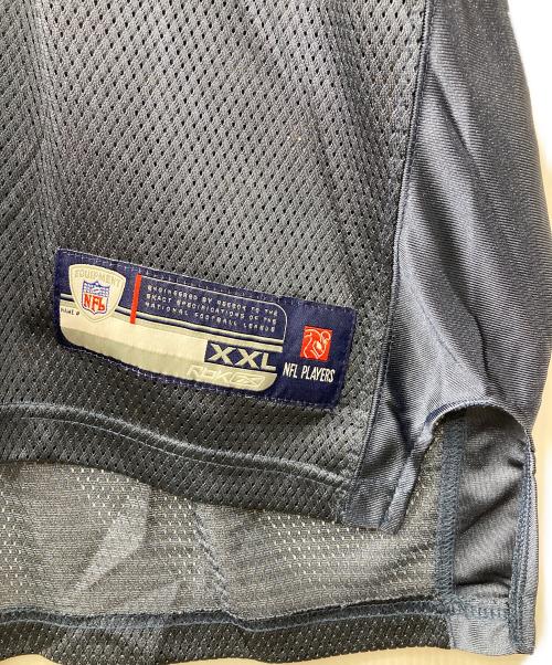 REEBOK（リーボック）REEBOK (リーボック) NFL (ナショナル・フットボール・リーグ) ゲームシャツ ネイビー サイズ:2XLの古着・服飾アイテム
