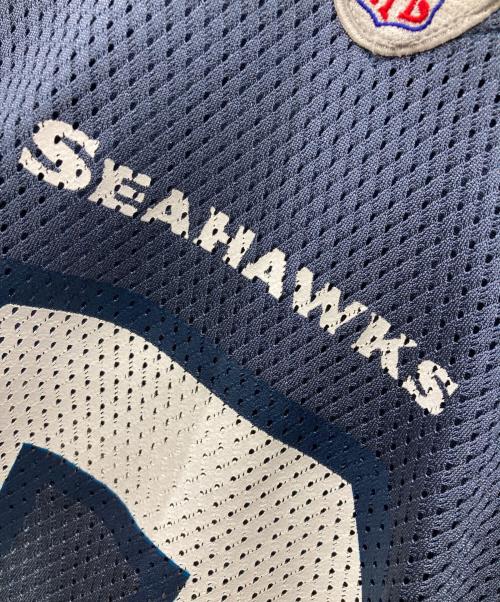 REEBOK（リーボック）REEBOK (リーボック) NFL (ナショナル・フットボール・リーグ) ゲームシャツ ネイビー サイズ:2XLの古着・服飾アイテム