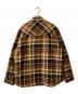 COACH (コーチ) フラッドシェルパラインドシャツジャケット ブラウン サイズ:XL：10000円