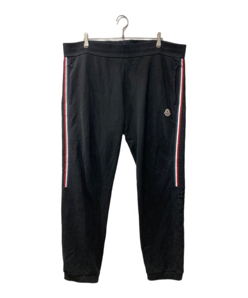 MONCLER（モンクレール）MONCLER (モンクレール) SWEAT BOTTOM/スウェットパンツ ブラック サイズ:4XLの古着・服飾アイテム