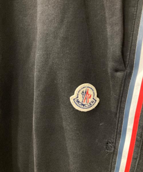MONCLER（モンクレール）MONCLER (モンクレール) SWEAT BOTTOM/スウェットパンツ ブラック サイズ:4XLの古着・服飾アイテム