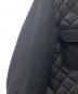 中古・古着 ARMANI JEANS (アルマーニジーンズ) スタンドカラージャケット/フード付き ブラック サイズ:50：5000円