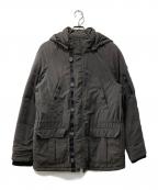 ARMANI JEANSアルマーニジーンズ）の古着「中綿ジャケット」｜カーキ