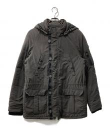 ARMANI JEANS（アルマーニジーンズ）の古着「中綿ジャケット」｜カーキ