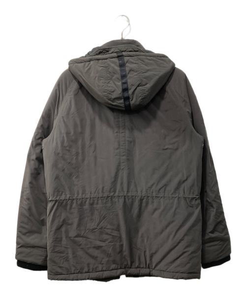 ARMANI JEANS（アルマーニジーンズ）ARMANI JEANS (アルマーニジーンズ) 中綿ジャケット カーキ サイズ:52の古着・服飾アイテム