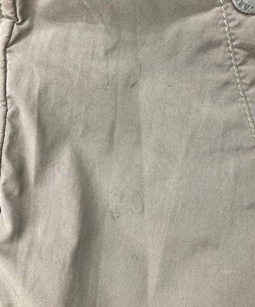 ARMANI JEANS（アルマーニジーンズ）ARMANI JEANS (アルマーニジーンズ) 中綿ジャケット カーキ サイズ:52の古着・服飾アイテム