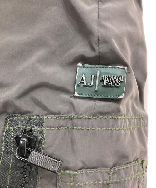 ARMANI JEANS（アルマーニジーンズ）ARMANI JEANS (アルマーニジーンズ) 中綿ジャケット カーキ サイズ:52の古着・服飾アイテム