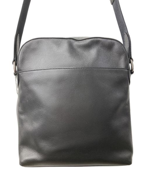 COACH（コーチ）COACH (コーチ) スムース レザー ヒューストン フライト バッグ/ショルダーバッグ ブラックの古着・服飾アイテム