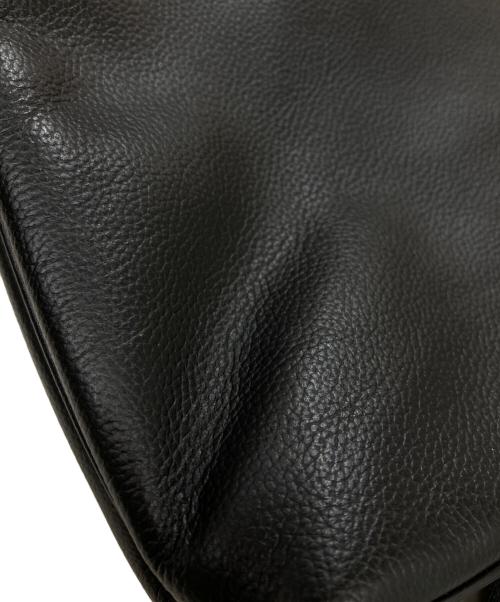 COACH（コーチ）COACH (コーチ) スムース レザー ヒューストン フライト バッグ/ショルダーバッグ ブラックの古着・服飾アイテム