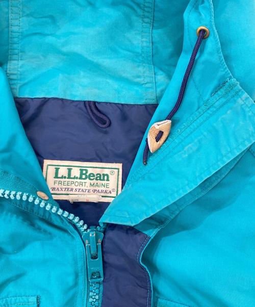 L.L.Bean（エルエルビーン）L.L.Bean (エルエルビーン) 80s－90s/フーデッドジャケット ブルー サイズ:Mの古着・服飾アイテム