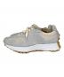 NEW BALANCE (ニューバランス) スニーカー ベージュ サイズ:24：7000円