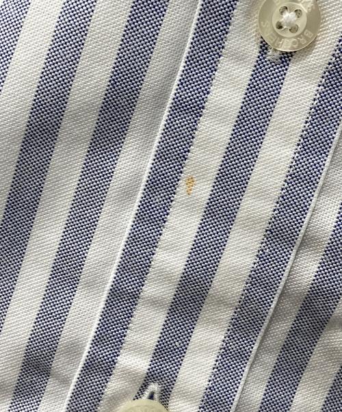 BROOKS BROTHERS（ブルックスブラザーズ）BROOKS BROTHERS (ブルックスブラザーズ) ストライプBDシャツ ブルー×ホワイト サイズ:Sの古着・服飾アイテム