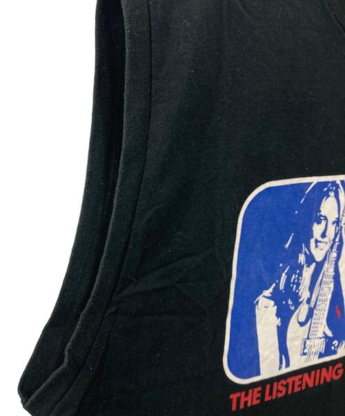 Hysteric Glamour（ヒステリックグラマー）Hysteric Glamour (ヒステリックグラマー) GUITAR PLAYER ノースリーブTシャツ ブラック サイズ:XLの古着・服飾アイテム