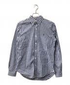 RALPH LAURENラルフローレン）の古着「チェックBDシャツ」｜ネイビー