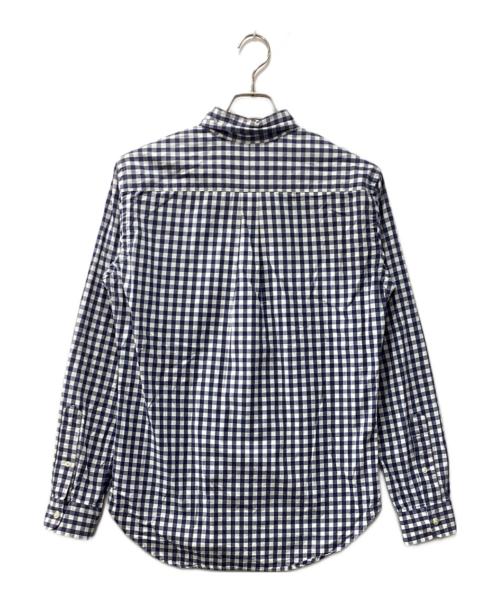 RALPH LAUREN（ラルフローレン）RALPH LAUREN (ラルフローレン) チェックBDシャツ ネイビー サイズ:Mの古着・服飾アイテム