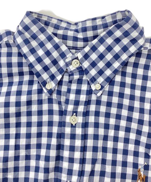 RALPH LAUREN（ラルフローレン）RALPH LAUREN (ラルフローレン) チェックBDシャツ ネイビー サイズ:Mの古着・服飾アイテム