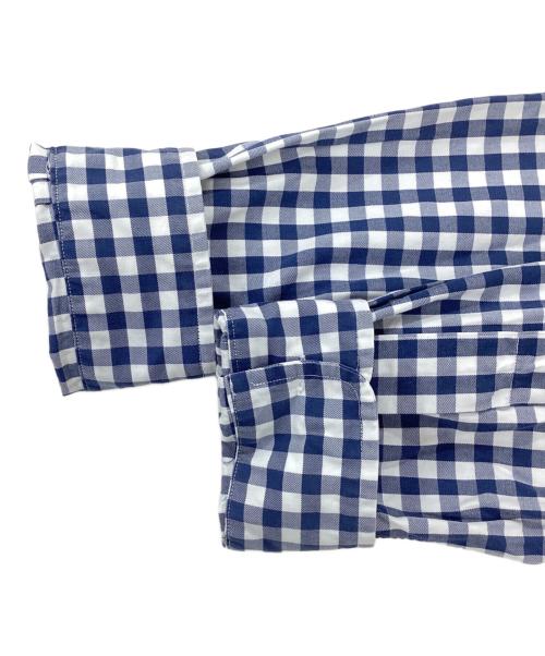 RALPH LAUREN（ラルフローレン）RALPH LAUREN (ラルフローレン) チェックBDシャツ ネイビー サイズ:Mの古着・服飾アイテム