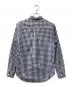 RALPH LAUREN (ラルフローレン) チェックBDシャツ ネイビー サイズ:M：4000円