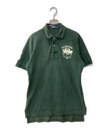 POLO RALPH LAUREN（ポロ・ラルフローレン）の古着「ポロシャツ」｜グリーン