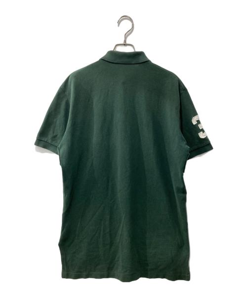 POLO RALPH LAUREN（ポロ・ラルフローレン）POLO RALPH LAUREN (ポロ・ラルフローレン) ポロシャツ グリーン サイズ:Sの古着・服飾アイテム