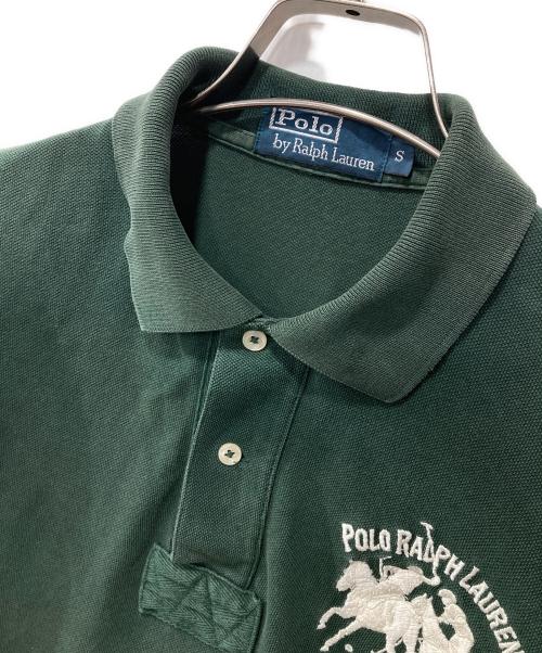 POLO RALPH LAUREN（ポロ・ラルフローレン）POLO RALPH LAUREN (ポロ・ラルフローレン) ポロシャツ グリーン サイズ:Sの古着・服飾アイテム