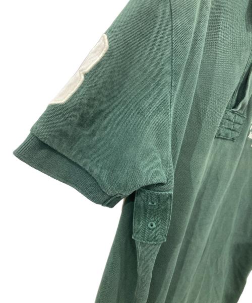 POLO RALPH LAUREN（ポロ・ラルフローレン）POLO RALPH LAUREN (ポロ・ラルフローレン) ポロシャツ グリーン サイズ:Sの古着・服飾アイテム