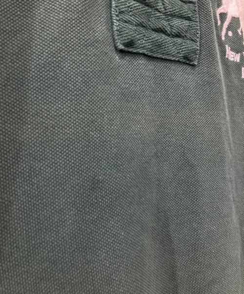 POLO RALPH LAUREN（ポロ・ラルフローレン）POLO RALPH LAUREN (ポロ・ラルフローレン) ポロシャツ グリーン サイズ:Sの古着・服飾アイテム