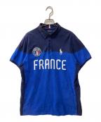 POLO RALPH LAURENポロ・ラルフローレン）の古着「ポロシャツ」｜ネイビー