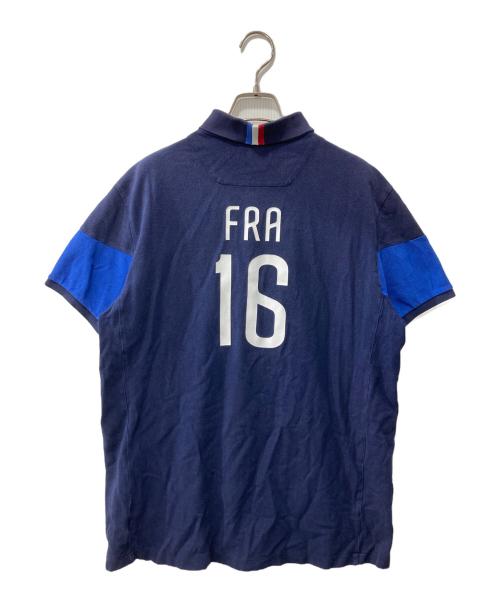 POLO RALPH LAUREN（ポロ・ラルフローレン）POLO RALPH LAUREN (ポロ・ラルフローレン) ポロシャツ ネイビー サイズ:Lの古着・服飾アイテム