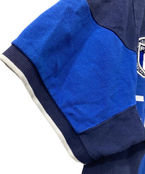 POLO RALPH LAUREN（ポロ・ラルフローレン）POLO RALPH LAUREN (ポロ・ラルフローレン) ポロシャツ ネイビー サイズ:Lの古着・服飾アイテム