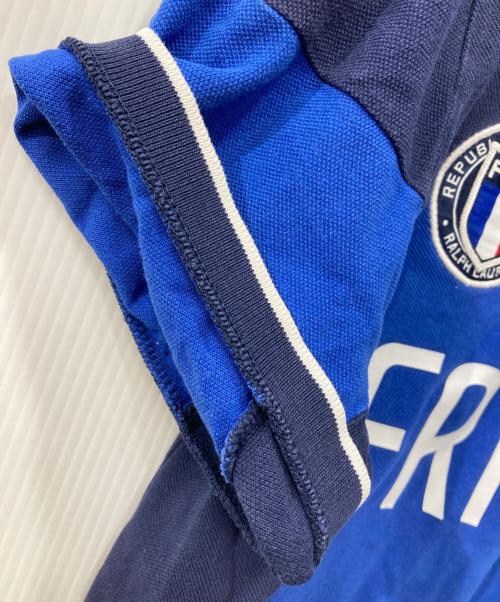 POLO RALPH LAUREN（ポロ・ラルフローレン）POLO RALPH LAUREN (ポロ・ラルフローレン) ポロシャツ ネイビー サイズ:Lの古着・服飾アイテム