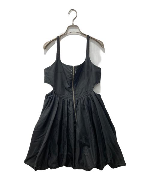 MAISON SPECIAL（メゾンスペシャル）MAISON SPECIAL (メゾンスペシャル) バルーンタフタチュニック ブラック サイズ:FREEの古着・服飾アイテム