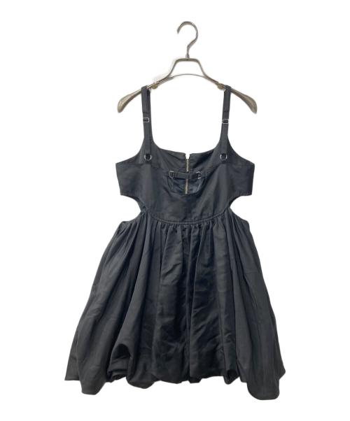 MAISON SPECIAL（メゾンスペシャル）MAISON SPECIAL (メゾンスペシャル) バルーンタフタチュニック ブラック サイズ:FREEの古着・服飾アイテム